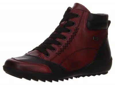 Produktbild von Remonte Stiefel rot kombi in Gr. 41