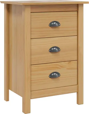 Immagine prodotto di Armadio da Notte HILL Marrone miele 46 x 35 x 65 cm