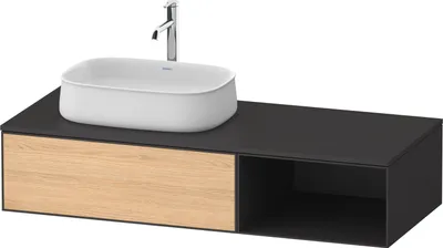 Produktbild von DURAVIT ZE4818030800000 Konsolen-WTU wh Zencha 550x1300x281mm