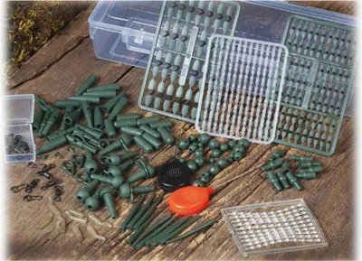 Produktbild von Behr Redcarp Karpfen-Angler Big Pack Starter Set 2 - 425 Teile + Box