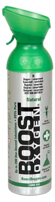 Obrázok produktu pre Doplnkový kyslík v plechovke Boost Oxygen, prírodný, veľký, 9 litrov