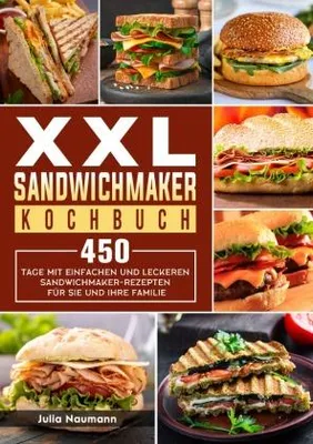 Produktbild von XXL Sandwichmaker Kochbuch