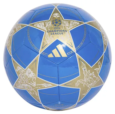 Obrázek produktu pro Adidas - Fotbal "Club 25/26", UEFA Champions League SX158 (5) (Modrá/Zlatá)