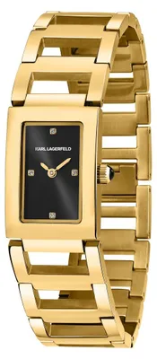 Produktbild von Karl Lagerfeld - R0553103503 - Armbanduhr - Damen - Quarz - PARIS