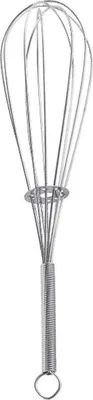 Obrázek produktu pro 1 nerezová metla, sada drátěných metel, kuchyňská metla na vaření, míchání, šlehání, míchání (18 cm)