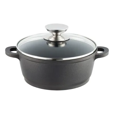 Produktbild von Berndes Vario Click Kochtopf mit Glasdeckel  20 cm