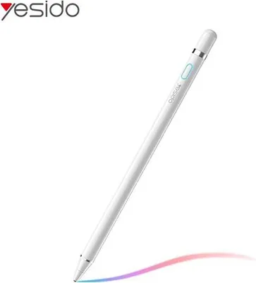 Produktbild von Yesido ST05 Wiederaufladbar Aktiver Stylus Touch-Stift Kapazitiver Sylus-Pen, weiss