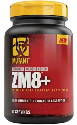 Produktbild von Mutant Mutant ZM8+ (90 Caps) Unflavored - Vitamine,  Mineralien & Gesundheit - Vitamine & Mineralien-Komplex