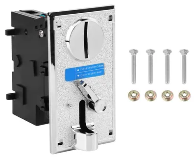Produktbild von Münzempfänger mit Selektor - Akzeptor - Sortierer - Münzmechanismus - Spielmaschine - Stoßfest - Münzsorte