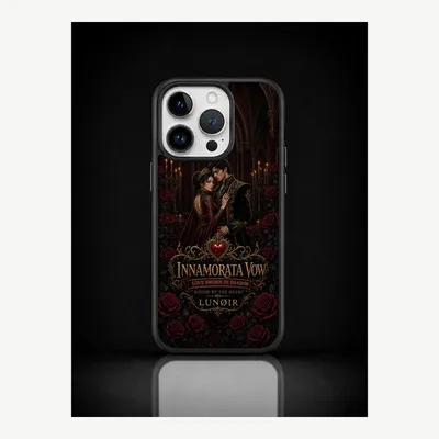 Produktbild von iPhone 14 Pro Hülle Handyhülle Schutzhülle Case mit Liebesschwur Motiv – LUNØIR ©