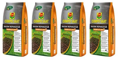 Produktbild von COMPO SAAT® Rasen Reparatur Komplett-Mix+ 16 kg