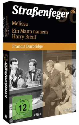Immagine prodotto di Strassenfeger 06-Melissa/Ein Mann namens Harry Bre