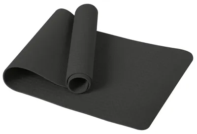 Productafbeelding van Narwhal yogamat, yogamat van TPE, antislip, met draagriem, 183x61x0,6 cm