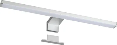 Produktbild von LED Spiegelleuchte mit Schalter und Stecker 40cm Spiegellampe Bad IP44 SEBSON