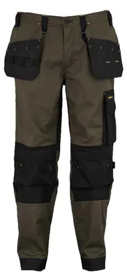 Productafbeelding van Dunlop - Werkbroeken voor heren, model GT14909 (maat L) (khaki)