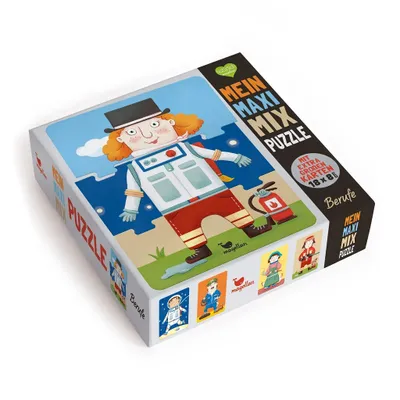 Productafbeelding van Mijn Maxi-Mix Puzzel - Beroepen