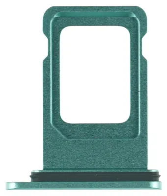 Produktbild von iPhone 11 Sim Karten Halter Tray Fach, Grün