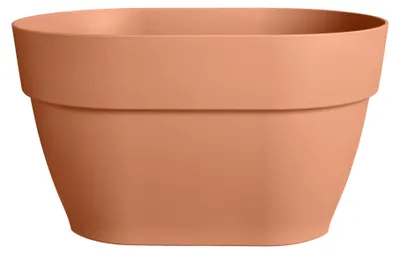 Produktbild von Geländer Blumenkasten Elho Vibia campana Flower Bridge Kunststoff 40 x 26 x 22 cm terra inkl. Befestigungsmaterial