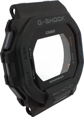 Produktbild von Casio G-Shock Gehäuse Resin schwarz CASE/CENTER ASSY GBD-200-1