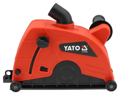 Obrázek produktu pro Ochranný kryt pro přímočarou pilu, 180 mm - Kryt pro murální frézu a úhlovou brusku