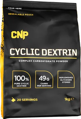 Produktbild von CNP Cyclic Dextrin (1000g) Unflavoured - Intra- & Post-Workout - Intra-Workout