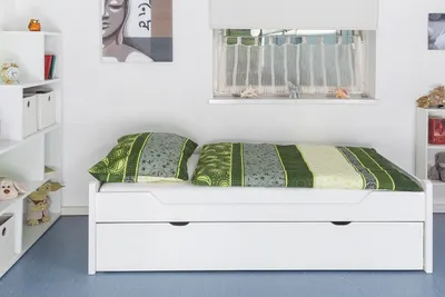 Produktbild von Bett, 200cm x 90cm x 55,50cm (LxBxH)