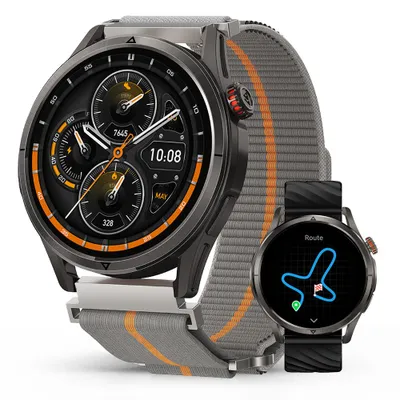 Produktbild von 2025 KOSPET MAGIC R10 GPS Smartwatch Herren Smartwatch Damen 1,43 Zoll 450 mAh mehr als 12 Tage Akkulaufzeit Smartwatch für urbanen Sport Neu