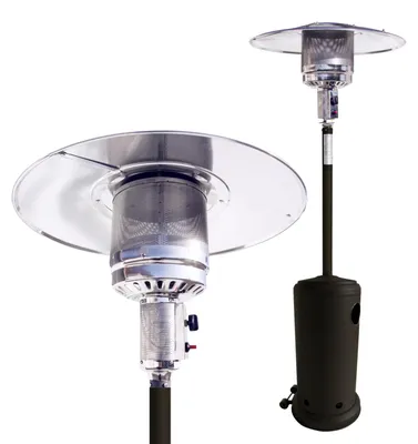 Produktbild von Heizpilz Classico schwarz 14 kW Gasheizstrahler für Terrasse