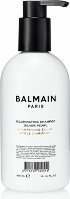 Produktbild von Balmain Illuminating Shampoo Silver Pearl, 300 ml, Shampoo, Nicht-professionell, Blond, Blond, Silber, Glanz