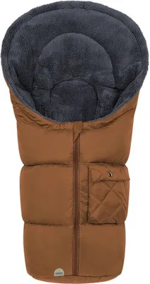 Produktbild von Odenwälder Fußsäckchen Gino für Babyschalen, Farbe:653 Creamy Caramel