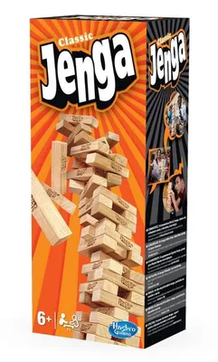 Image de Hasbro - MB - Jenga Classic