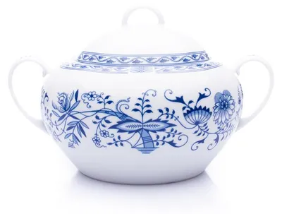 Produktbild von Saphyr, Suppenschüssel, Zwiebel, Porzellan, 3 l, Thun 1794