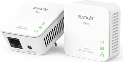Image de Tenda P200 KIT Tenda Powerline P200 Kit 200Mbps