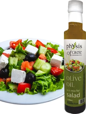 Produktbild von Physis of Crete Natives Olivenöl Extra mit Oregano, Thymian und roten Gewürzflocken 250 ml