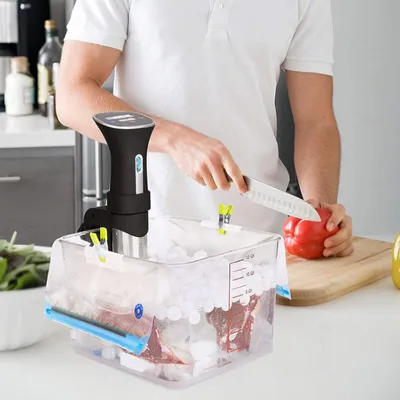 Produktbild von Ziva - Sous-Vide-Vakuumbeutelklammern (10 Stück)
