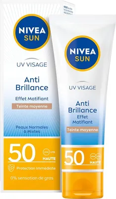 Image de Nivea Sun Crème solaire teintée, 50 SPF, 50 ml