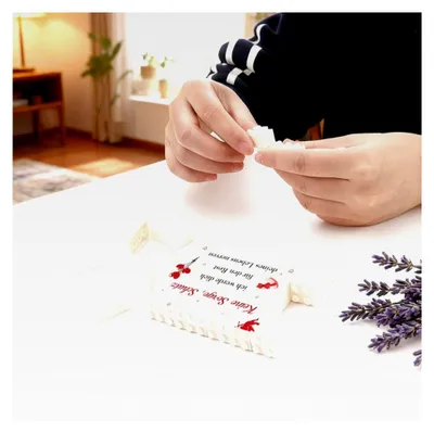 Produktbild von Geschenk für Partner, Ich Liebe Dich Geschenke für Paare zu Weihnachten und Valentinstag, Geburtstagsgeschenk für Ihn und Sie, Weihnachtsgeschenke zum Hochzeitstag, Bausteine Dekoration