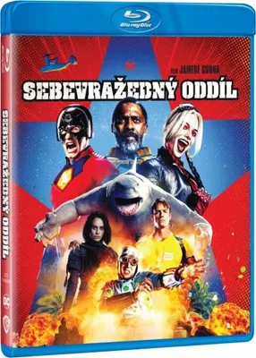 Zdjęcie produktu dla Legion samobójców (2021) - Blu-ray