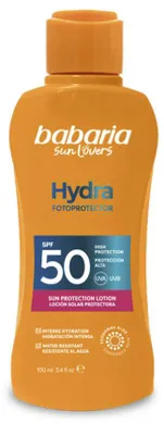 Immagine prodotto di Sarebbe Sun. Aloe Hydra Sfp50 Protezione solare 100 ml