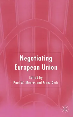 Zdjęcie produktu dla Negotiating European Union