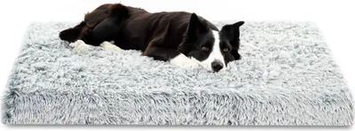 Produktbild von Hundebett für kleine mittelgroße und grosse Hunde - Hundekissen Hundebetten Hundesofa Dog Bed Hundematratze Hundekorb oder Wolkenbett flauschig und waschbar