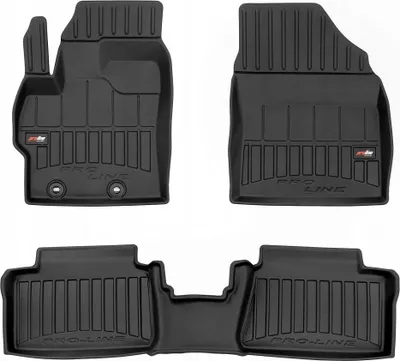 Image de TAPIS EN CAOUTCHOUC ET TAPIS DE SOL TOYOTA YARIS 4 à partir de 2019 - 3D MULDE