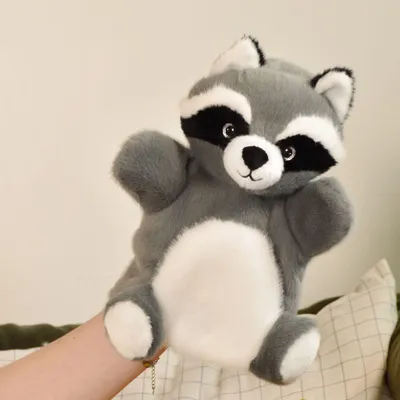 Zdjęcie produktu dla Doudou Histoire d'Ours: Pluszowa zabawka, maskotka - borsuk, 24 cm
