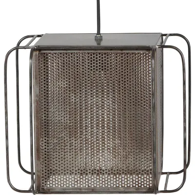 Image de Lampe à suspendre Torch en fer - L