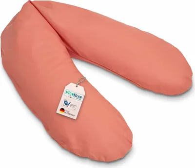 Produktbild von pic Bear Stillkissen Classic Schwangerschaftskissen aus 100% Baumwolle mit EPS 190 cm Dessin: Karneol