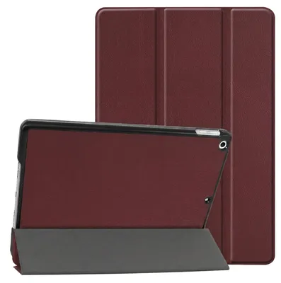 Produktbild von imoshion Trifold Klapphülle iPad 9 (2021) 10.2 Zoll / iPad 8 (2020) 10.2 Zoll / iPad 7 (2019) 10.2 Zoll - Bordeaux