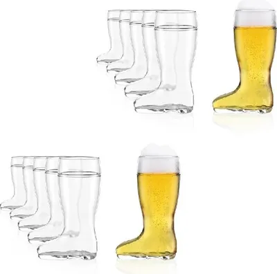 Produktbild von Stölzle Oberglas Bierstiefel 0,04 l 12er Set