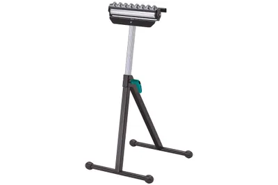 Zdjęcie produktu dla wolfcraft GmbH 6102300, Stojak podporowy, 50 kg, Czarny, Stal nierdzewna, 300 mm, 63 cm, 100 cm