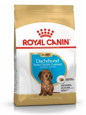 Produktbild von Royal Canin Dachshund Puppy 1.5kg, Welpe, Dackel, Reis, Gemüse, 1,5 kg