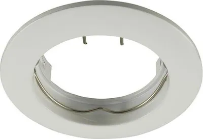Produktbild von Bioledex INO Einbaurahmen weiss rund Ø77mm